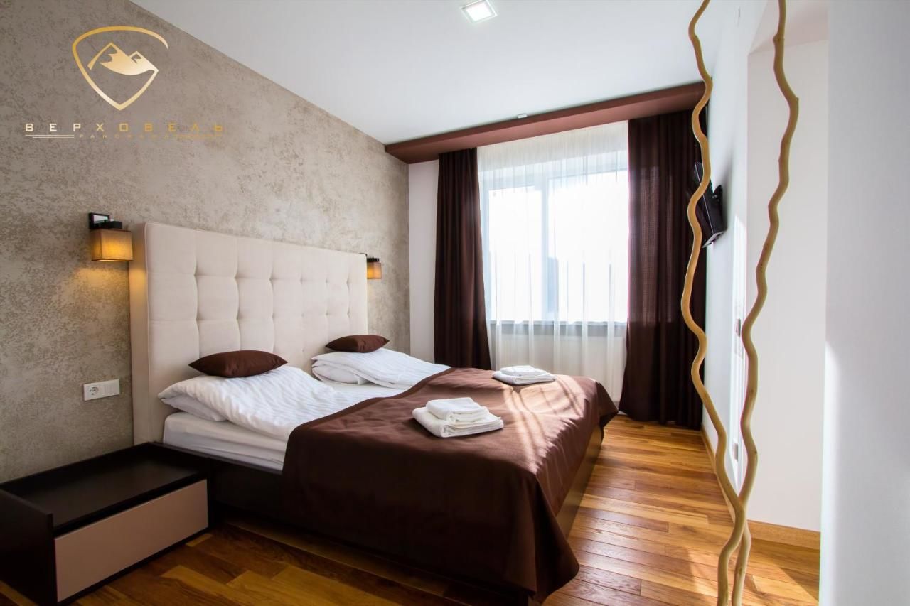 Отель Verhovel Hotel Верховина-20