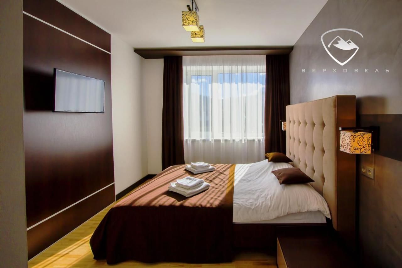 Отель Verhovel Hotel Верховина