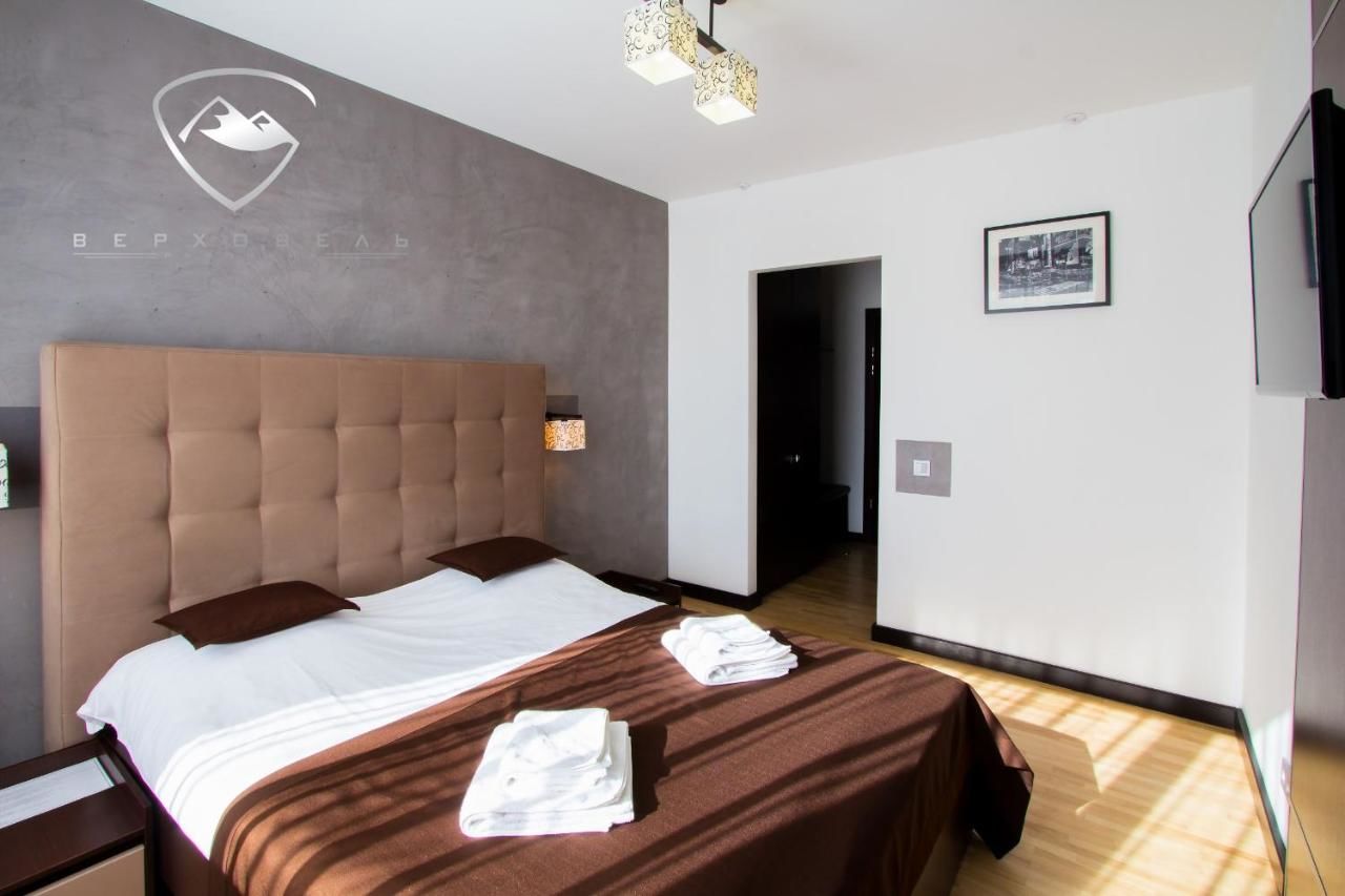 Отель Verhovel Hotel Верховина