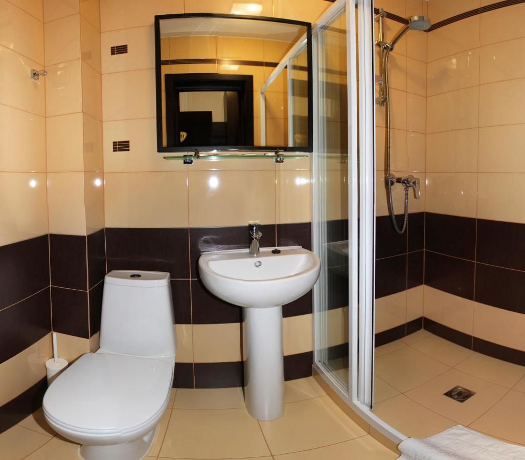 Отель Verhovel Hotel Верховина-36