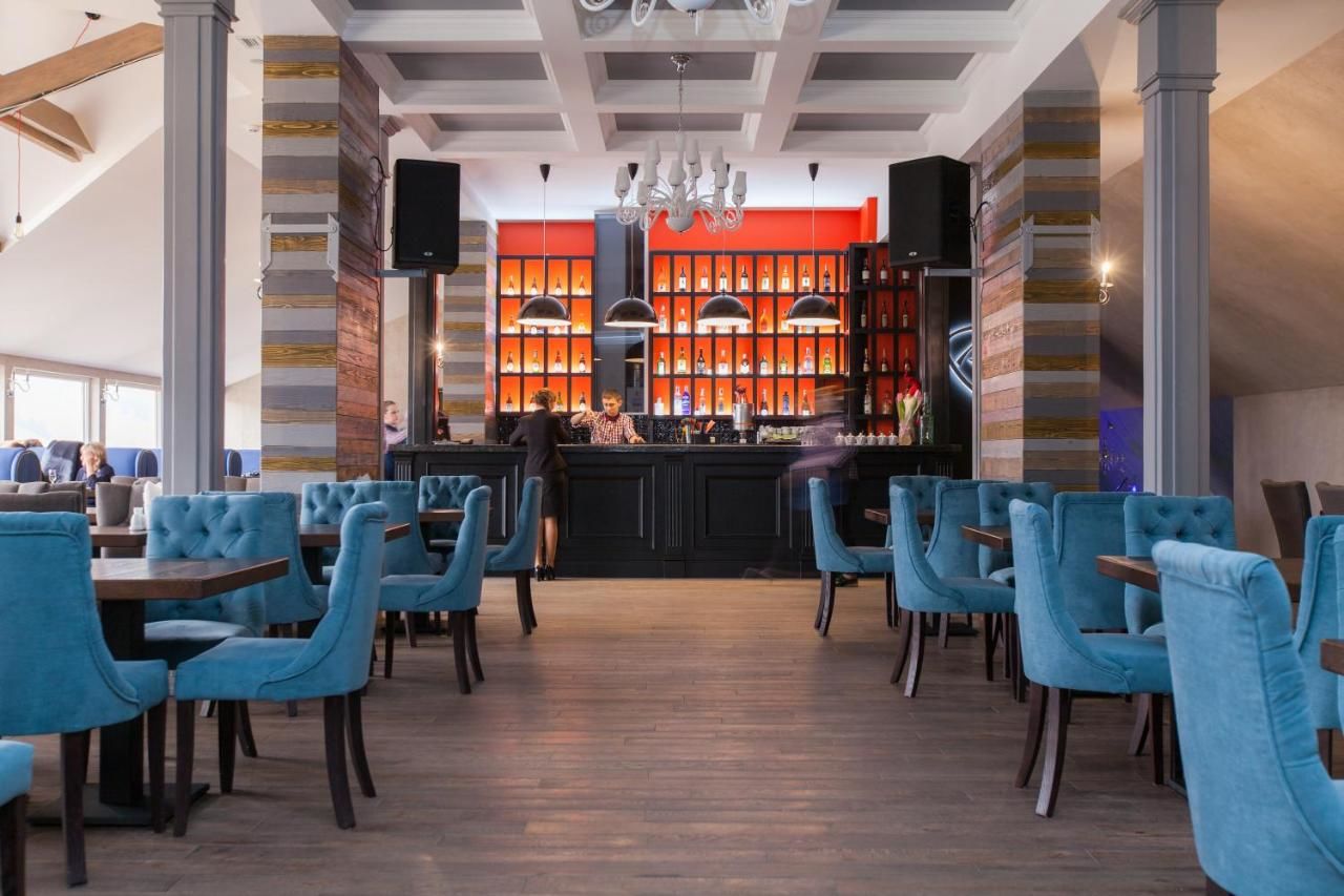 Отель Verhovel Hotel Верховина-40