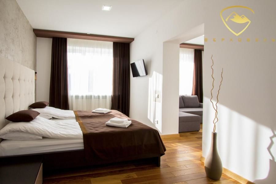 Отель Verhovel Hotel Верховина